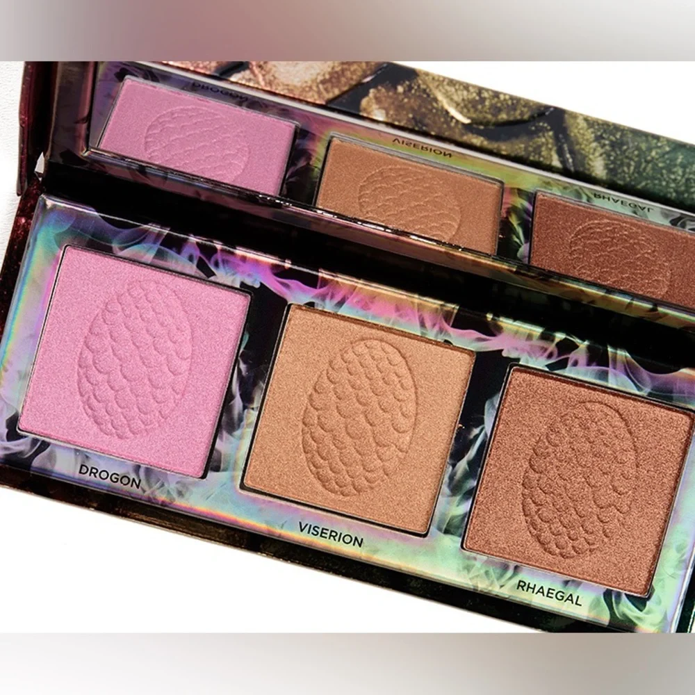 Urban Decay Game of Thrones Mother of Dragons Afterglow Highlighter New in Box